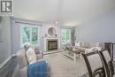 9 - 445 Riverside Drive, London North (North N), ON  - Indoor Photo Showing Living Room With Fireplace 