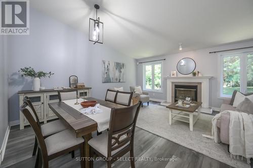 9 - 445 Riverside Drive, London North (North N), ON - Indoor With Fireplace