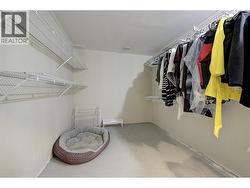 Storage Room in basement.  Great for hockey Gear, ski equipment etc. - 
