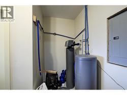 Water softener and filtration system. - 