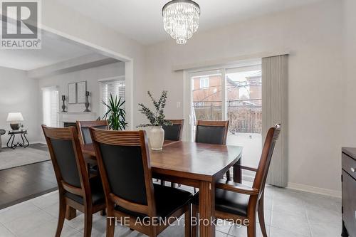 13 Smoothwater Street, Brampton, ON - Indoor Photo Showing Dining Room