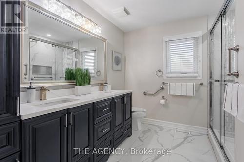 13 Smoothwater Street, Brampton, ON - Indoor Photo Showing Bathroom