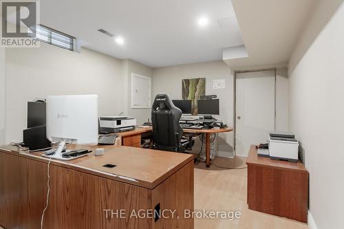 13 Smoothwater Street, Brampton, ON - Indoor Photo Showing Office