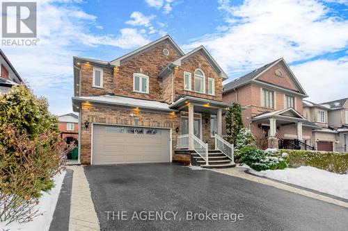 13 Smoothwater Street, Brampton, ON - Outdoor With Facade