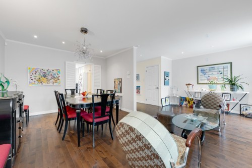 Salle à manger - 5627Z Ch. Merrimac, Côte-Saint-Luc, QC 