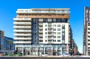 Front of Structure - 1212-4975 Rue Jean-Talon O., Montréal (Côte-Des-Neiges/Notre-Dame-De-Grâce), QC  - Outdoor With Balcony With Facade 