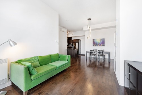 Living Room - 1212-4975 Rue Jean-Talon O., Montréal (Côte-Des-Neiges/Notre-Dame-De-Grâce), QC - Indoor Photo Showing Living Room