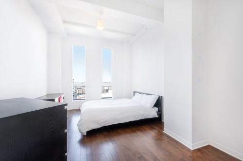 Master Bedroom - 1212-4975 Rue Jean-Talon O., Montréal (Côte-Des-Neiges/Notre-Dame-De-Grâce), QC - Indoor Photo Showing Bedroom