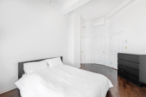 Master Bedroom - 1212-4975 Rue Jean-Talon O., Montréal (Côte-Des-Neiges/Notre-Dame-De-Grâce), QC - Indoor Photo Showing Bedroom