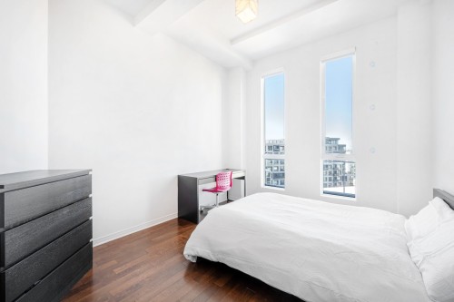 Master Bedroom - 1212-4975 Rue Jean-Talon O., Montréal (Côte-Des-Neiges/Notre-Dame-De-Grâce), QC - Indoor Photo Showing Bedroom