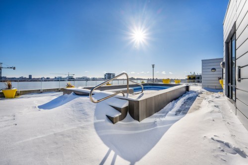 Pool - 1212-4975 Rue Jean-Talon O., Montréal (Côte-Des-Neiges/Notre-Dame-De-Grâce), QC - Outdoor
