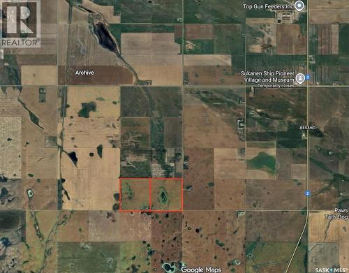 Mccargars Half Section, Baildon Rm No. 131, SK 