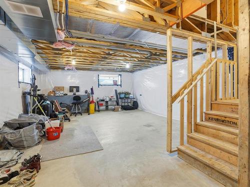 330 Tyson Trail, Winnipeg, MB - Indoor Photo Showing Basement