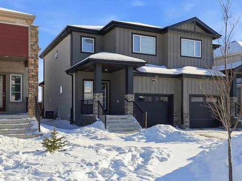 330 Tyson Trail, Winnipeg, MB - Outdoor With Facade