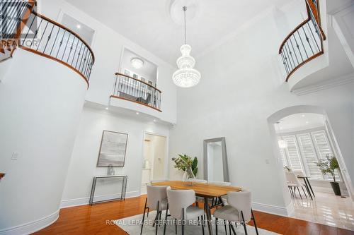 Grand Dining Area - 100 Virtue Crescent, Vaughan, ON - Indoor Photo Showing Dining Room