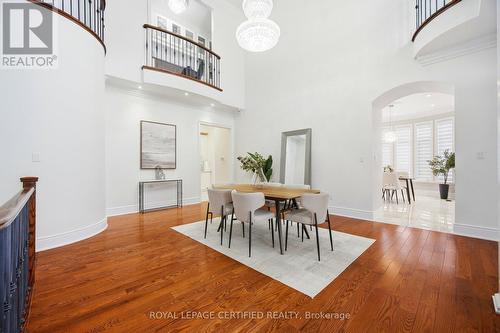 Grand Dining Area - 100 Virtue Crescent, Vaughan, ON - Indoor Photo Showing Dining Room
