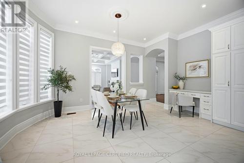 Breakfast Area - 100 Virtue Crescent, Vaughan, ON - Indoor Photo Showing Dining Room