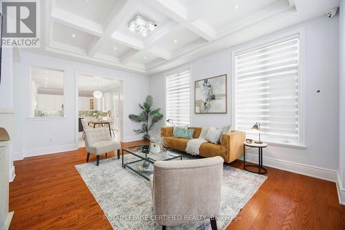 Family Room - 100 Virtue Crescent, Vaughan, ON - Indoor Photo Showing Other Room