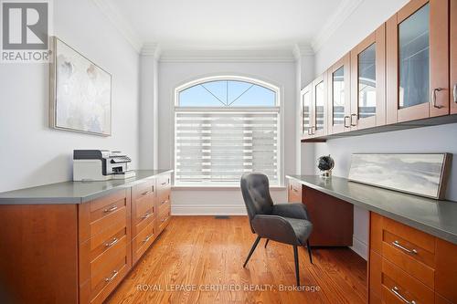 Office - 100 Virtue Crescent, Vaughan, ON - Indoor Photo Showing Office