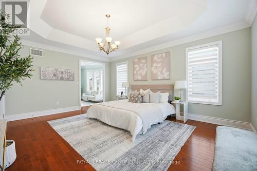 Primary Bedroom - 100 Virtue Crescent, Vaughan, ON - Indoor Photo Showing Bedroom