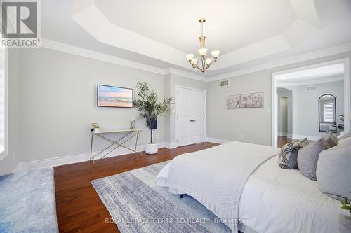 Primary Bedroom - 100 Virtue Crescent, Vaughan, ON - Indoor Photo Showing Bedroom