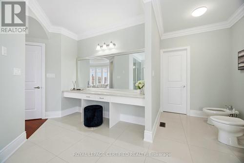 Primary Bed Washroom - 100 Virtue Crescent, Vaughan, ON - Indoor Photo Showing Bathroom