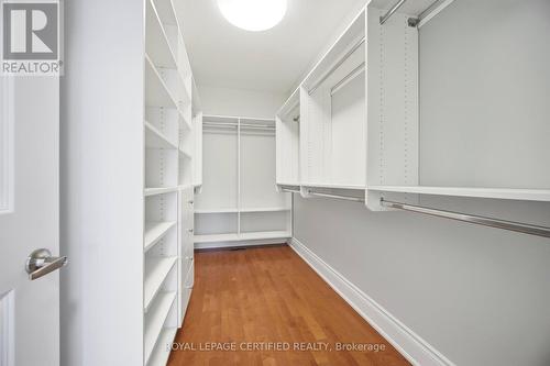 His/Her Deep W/In Closets - 100 Virtue Crescent, Vaughan, ON - Indoor With Storage