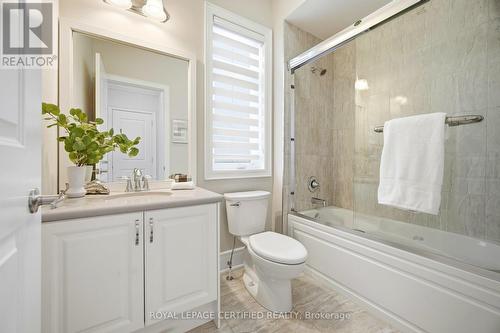 Ensuite Washroom - 100 Virtue Crescent, Vaughan, ON - Indoor Photo Showing Bathroom