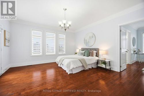 Bedroom - 100 Virtue Crescent, Vaughan, ON - Indoor Photo Showing Bedroom