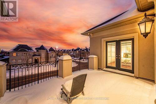 Balcony - 100 Virtue Crescent, Vaughan, ON - Outdoor With Exterior