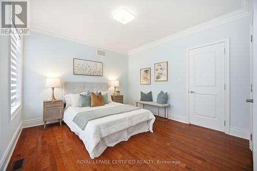 Bedroom - 100 Virtue Crescent, Vaughan, ON - Indoor Photo Showing Bedroom