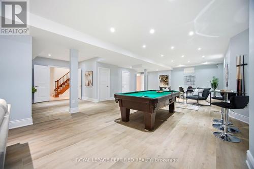Rec Room - 100 Virtue Crescent, Vaughan, ON - Indoor Photo Showing Other Room