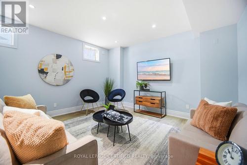 Rec Room - 100 Virtue Crescent, Vaughan, ON - Indoor