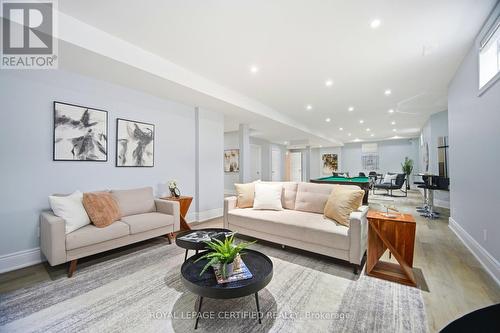 Rec Room - 100 Virtue Crescent, Vaughan, ON - Indoor Photo Showing Living Room
