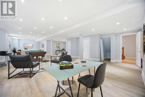 Rec Room - 100 Virtue Crescent, Vaughan, ON - Indoor