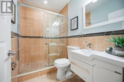 Basement Washroom - 100 Virtue Crescent, Vaughan, ON - Indoor Photo Showing Bathroom