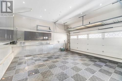 Elevated Garage Ceiling - 100 Virtue Crescent, Vaughan, ON - Indoor Photo Showing Garage