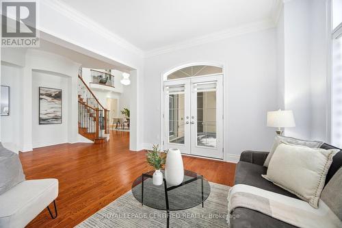 Living - 100 Virtue Crescent, Vaughan, ON - Indoor Photo Showing Living Room
