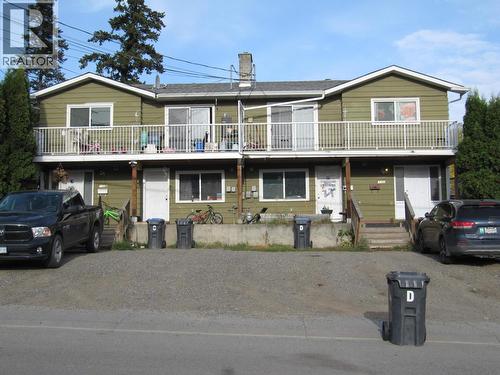 2 1168 N SECOND AVENUE  Williams Lake, BC V2G 1X8