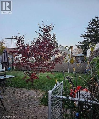 View of yard with a patio area - 197 Craigroyston Road, Hamilton, ON - Outdoor