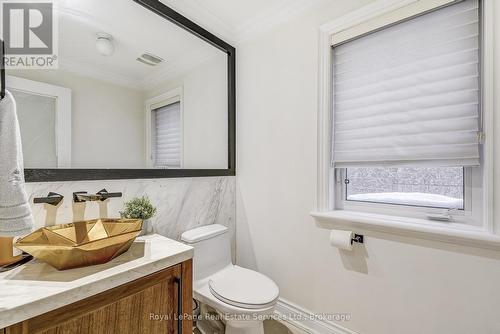 Powder Room - 2331 Rideau Drive, Oakville (Jc Joshua Creek), ON - Indoor Photo Showing Bathroom