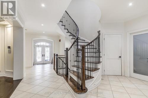 Staircase to Second Floor - 2331 Rideau Drive, Oakville (Jc Joshua Creek), ON - Indoor Photo Showing Other Room