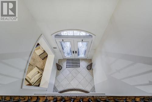 View of Foyer from 2nd floor - 2331 Rideau Drive, Oakville (Jc Joshua Creek), ON - Indoor Photo Showing Other Room