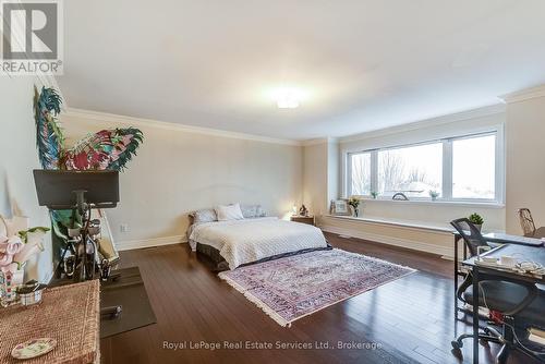 Primary Bedroom w/window seating - 2331 Rideau Drive, Oakville (Jc Joshua Creek), ON - Indoor Photo Showing Bedroom