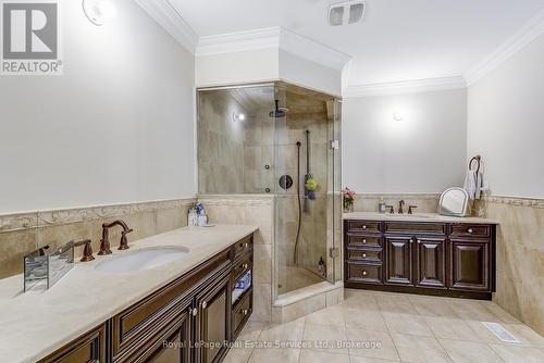 Luxurious 5 Pc Ensuite - 2331 Rideau Drive, Oakville (Jc Joshua Creek), ON - Indoor Photo Showing Bathroom