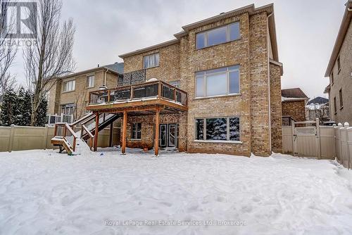 Back elevation - 2331 Rideau Drive, Oakville (Jc Joshua Creek), ON - Outdoor With Deck Patio Veranda