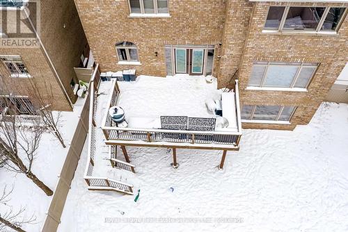 Stairs from Deck to garden - 2331 Rideau Drive, Oakville (Jc Joshua Creek), ON - Outdoor