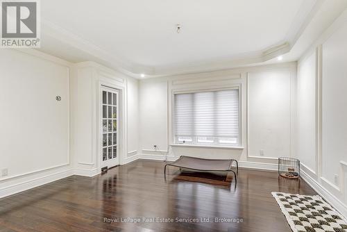 Separate Dining Room w/wainscotting - 2331 Rideau Drive, Oakville (Jc Joshua Creek), ON - Indoor Photo Showing Other Room