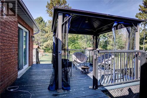 486 Bois, Espanola, ON - Outdoor With Deck Patio Veranda With Exterior