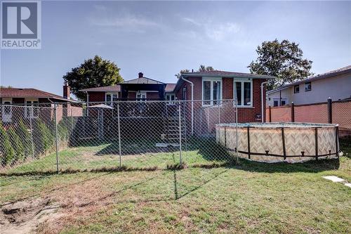 486 Bois, Espanola, ON - Outdoor With Above Ground Pool